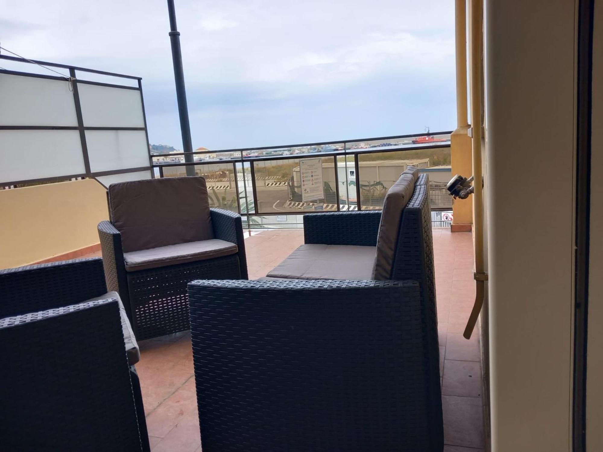 Baaria Porto Rooms Milazzo Eksteriør billede